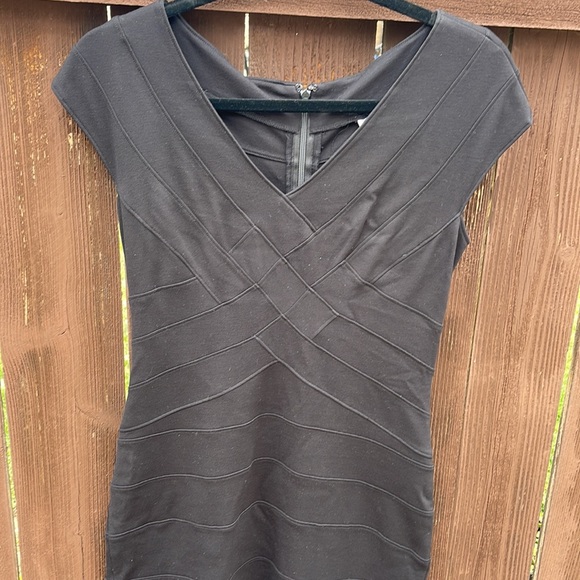 Tadashi Black Dress - Picture 3 of 6